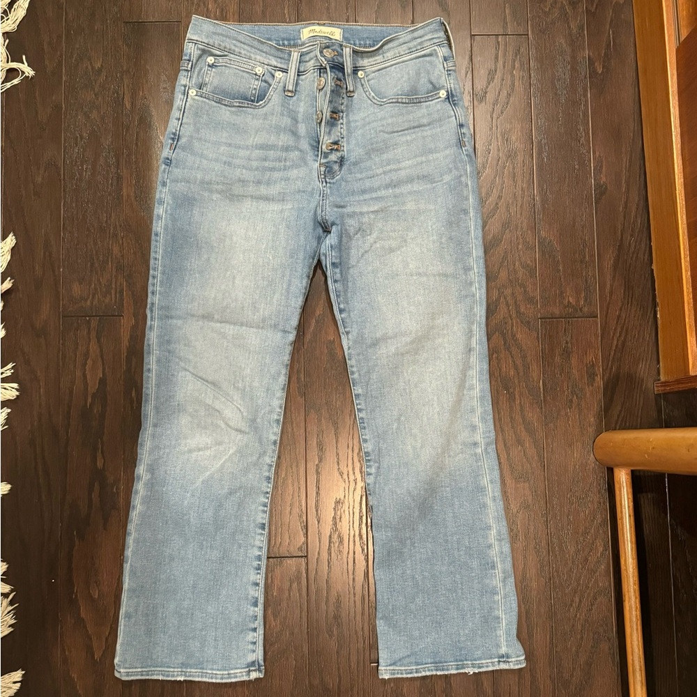Madewell Cali Boot. Size 27.